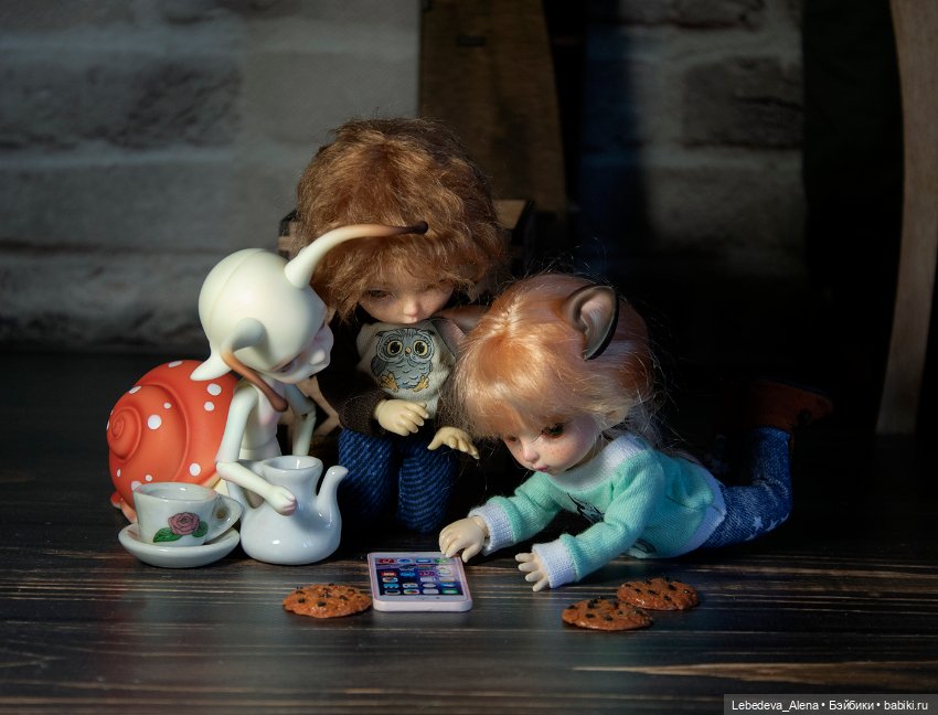 Моя малышня — Куклы Fairyland (ФэйриЛэнд): BJD (БЖД) (фото 7)