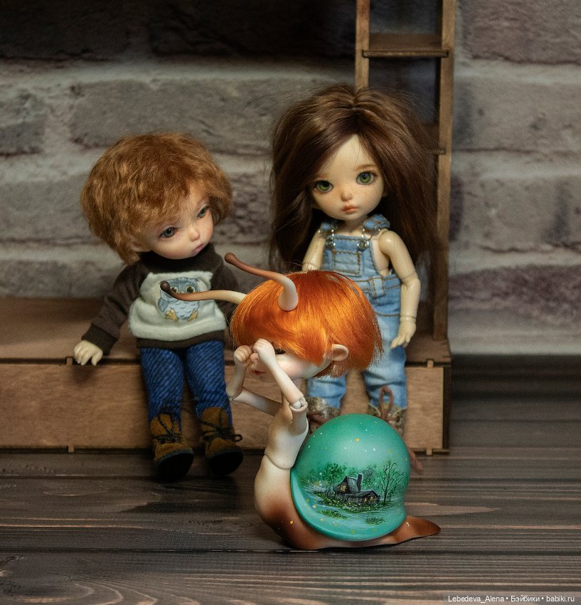 Моя малышня — Куклы Fairyland (ФэйриЛэнд): BJD (БЖД) (фото 6)