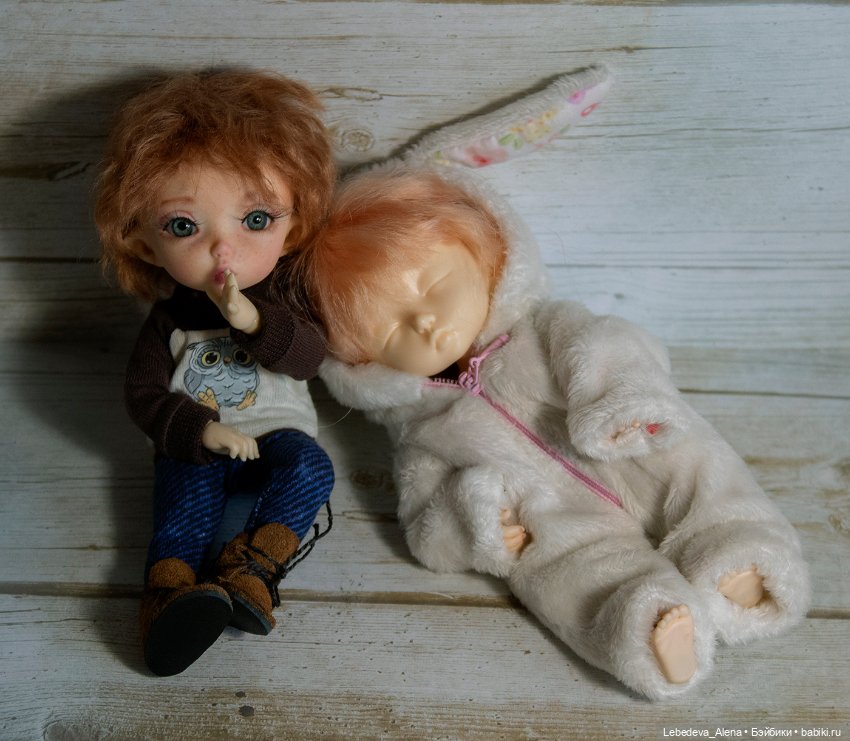 Моя малышня — Куклы Fairyland (ФэйриЛэнд): BJD (БЖД) (фото 3)