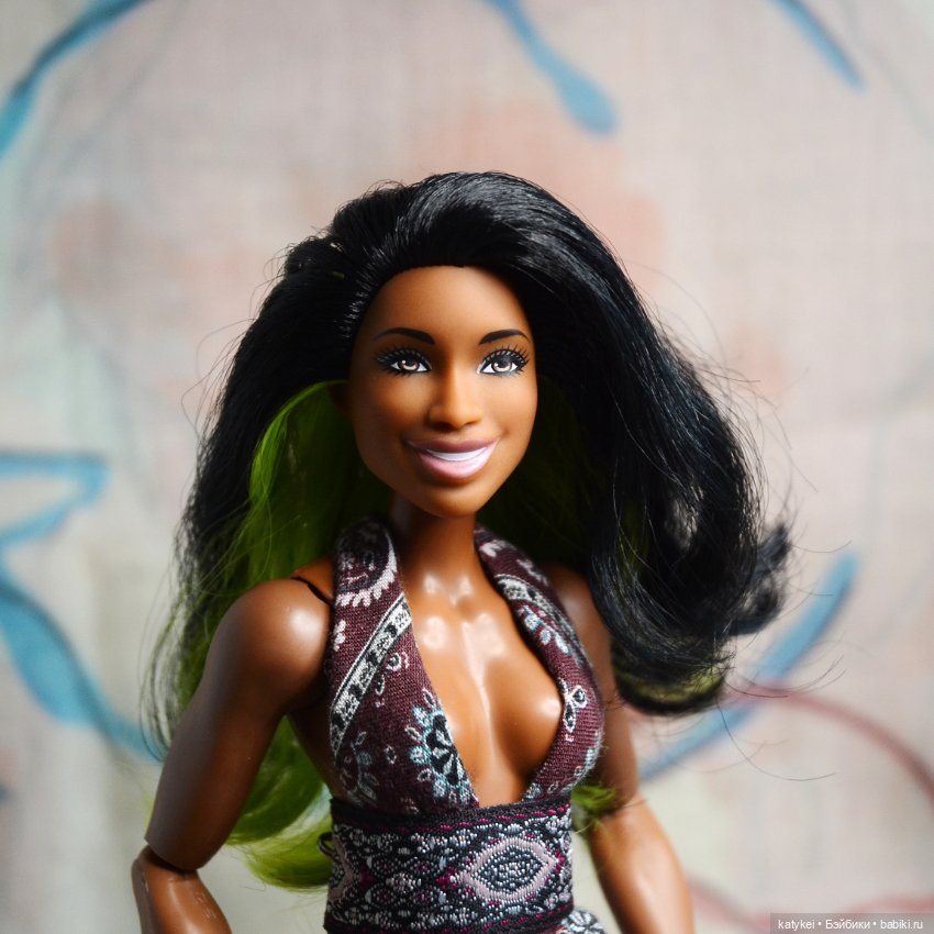 Не Мисс (постконкурс) — Куклы Barbie (Барби): Looks