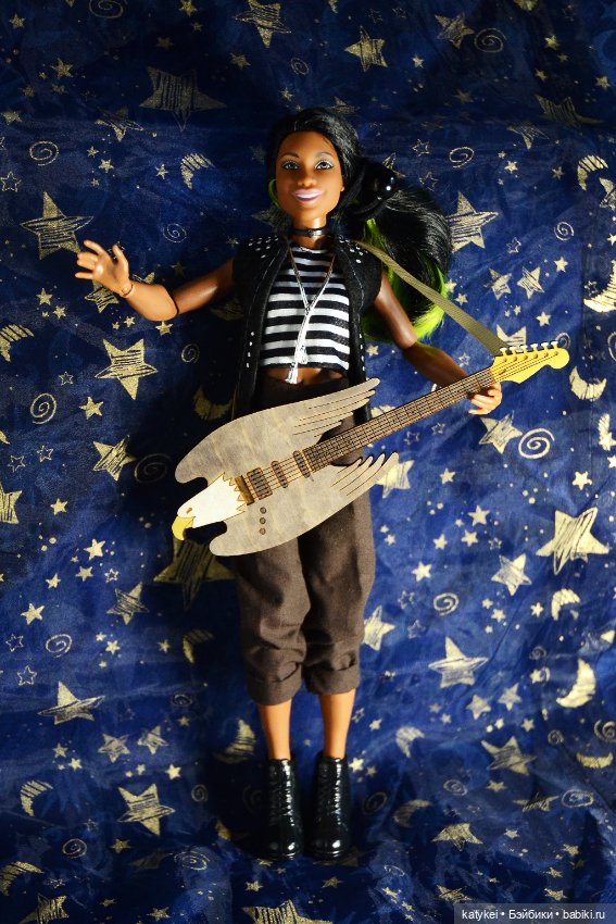 Не Мисс (постконкурс) — Куклы Barbie (Барби): Looks (фото 3)
