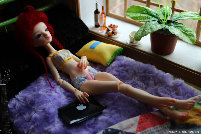 Броннуин бездельничает — Куклы Doll Chateau (Доллшато): BJD (БЖД) (фото 9)