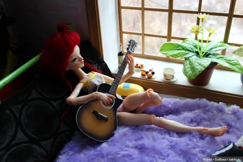 Броннуин бездельничает — Куклы Doll Chateau (Доллшато): BJD (БЖД) (фото 2)