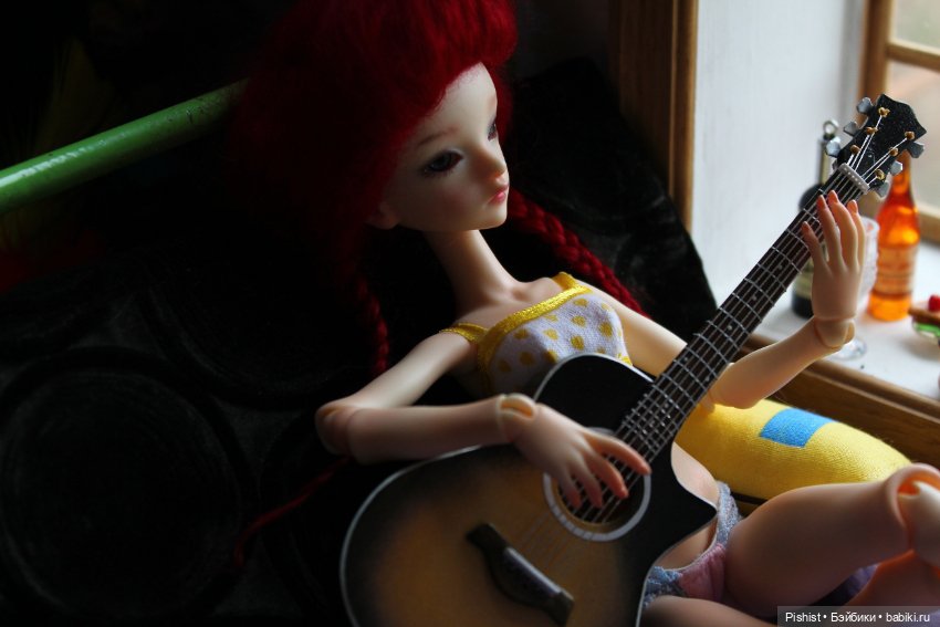 Броннуин бездельничает — Куклы Doll Chateau (Доллшато): BJD (БЖД) (фото 3)