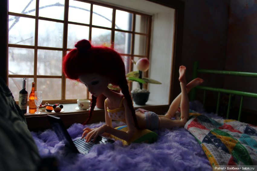 Броннуин бездельничает — Куклы Doll Chateau (Доллшато): BJD (БЖД) (фото 8)