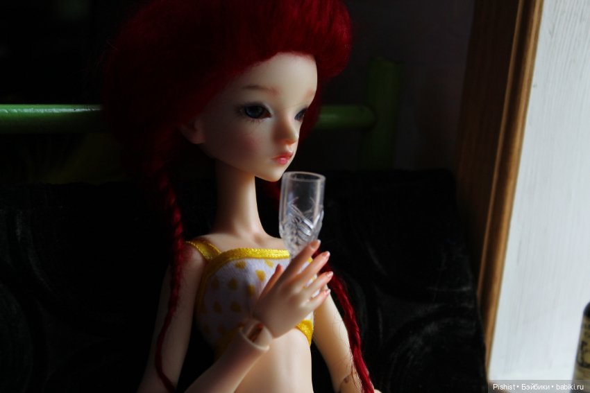 Броннуин бездельничает — Куклы Doll Chateau (Доллшато): BJD (БЖД) (фото 5)