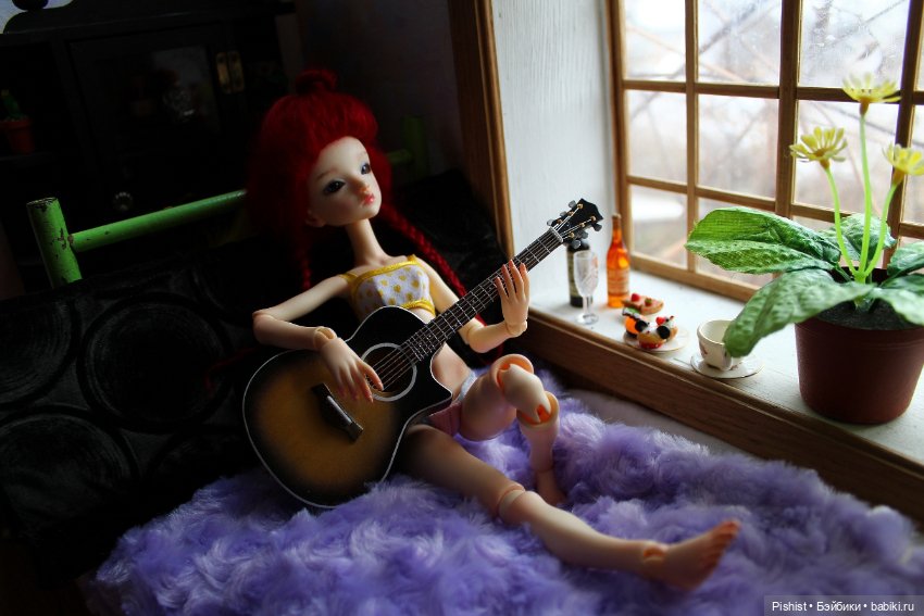 Броннуин бездельничает — Куклы Doll Chateau (Доллшато): BJD (БЖД)