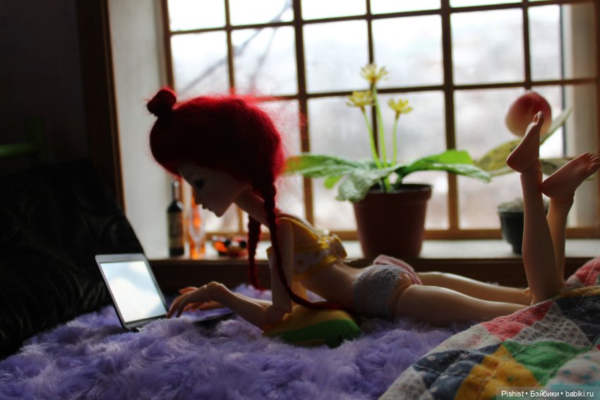 Броннуин бездельничает — Куклы Doll Chateau (Доллшато): BJD (БЖД) (фото 7)