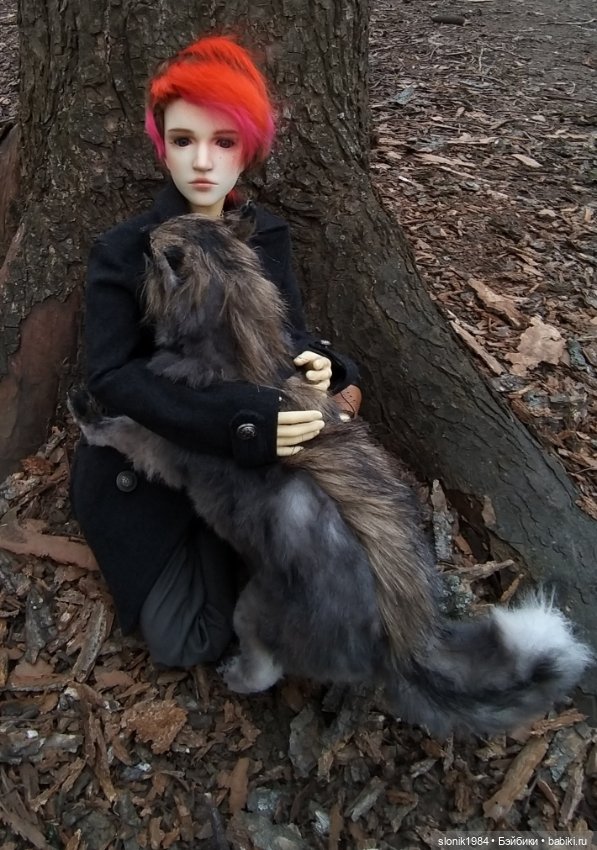 Дерек и Леон. Куклы, выбирающие себе новую жизнь