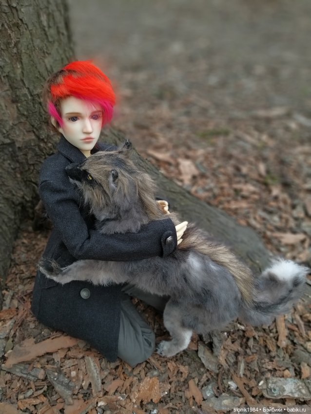 Дерек и Леон. Куклы, выбирающие себе новую жизнь