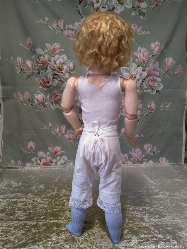 Костюм для антикварного мальчика, в деталях (фото 2)