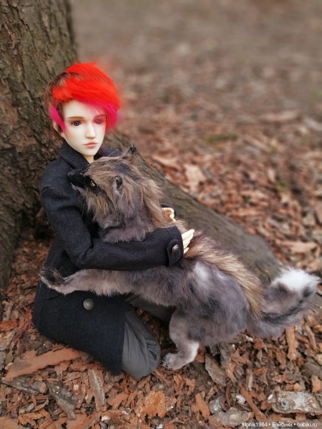 Дерек и Леон. Куклы, выбирающие себе новую жизнь (фото 5)