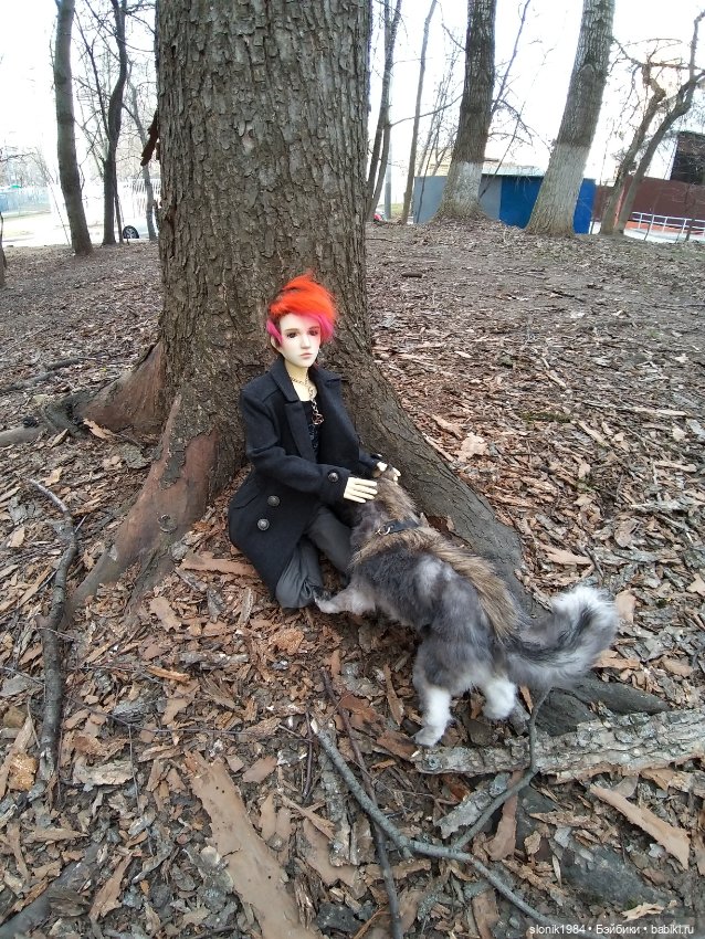 Дерек и Леон. Куклы, выбирающие себе новую жизнь