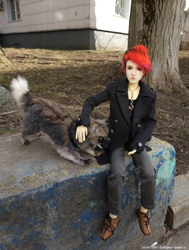 Дерек и Леон. Куклы, выбирающие себе новую жизнь