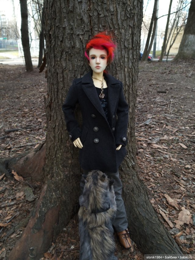 Дерек и Леон. Куклы, выбирающие себе новую жизнь