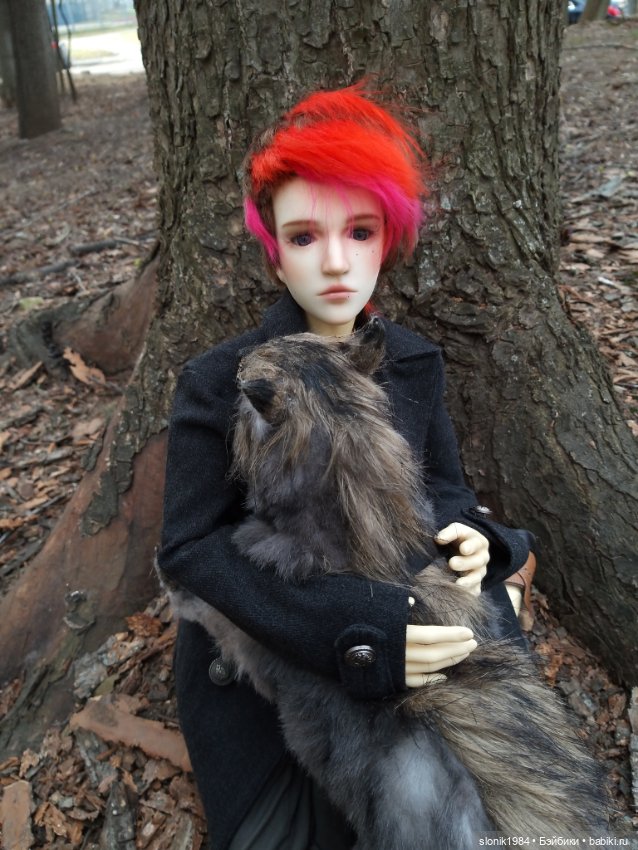 Дерек и Леон. Куклы, выбирающие себе новую жизнь (фото 6)