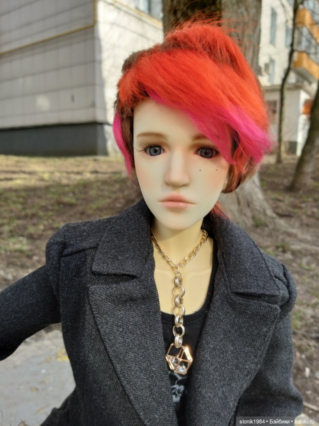 Дерек и Леон. Куклы, выбирающие себе новую жизнь