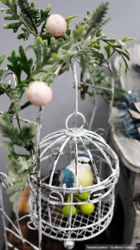 Интерьерная композиция "Весенняя"