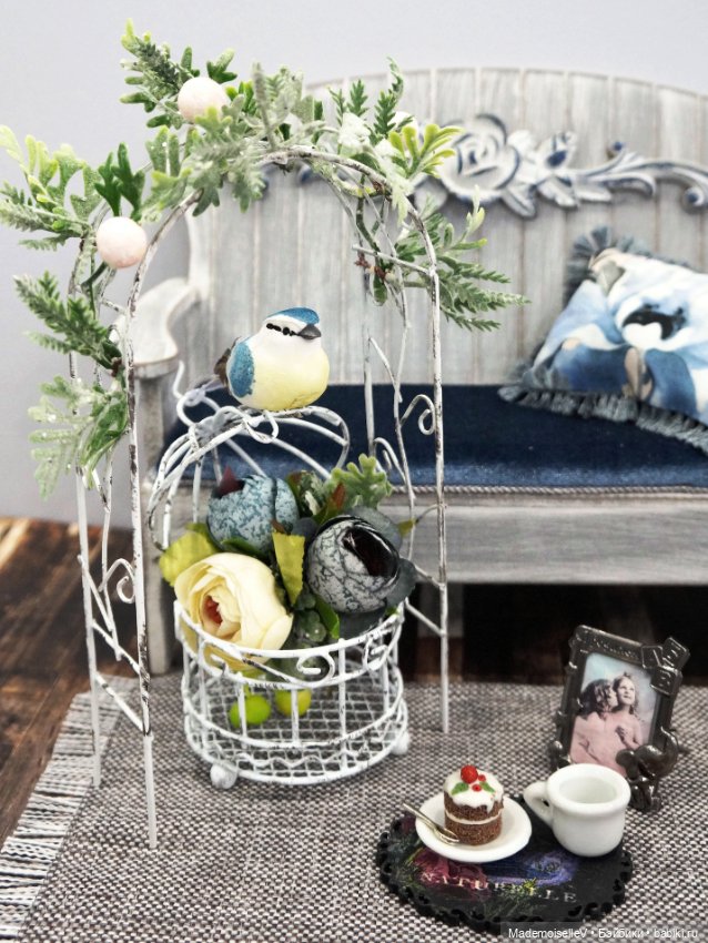 Интерьерная композиция "Весенняя"