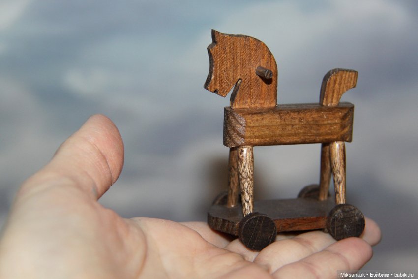 Куклята, зверята и их лошадки (фото 6)