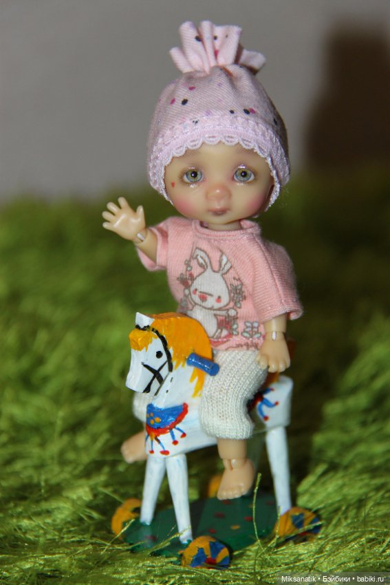 Куклята, зверята и их лошадки