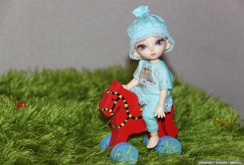 Куклята, зверята и их лошадки