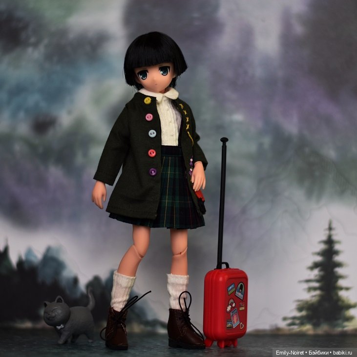 Грёзы о путешествиях — Аниме куклы (MJD/Винил): Imomo (фото 3)