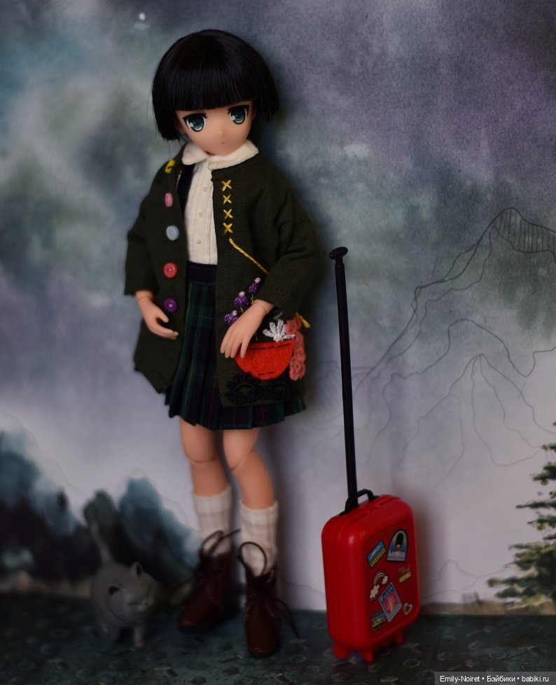Грёзы о путешествиях — Аниме куклы (MJD/Винил): Imomo (фото 2)