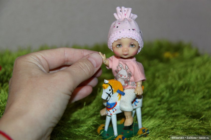 Куклята, зверята и их лошадки