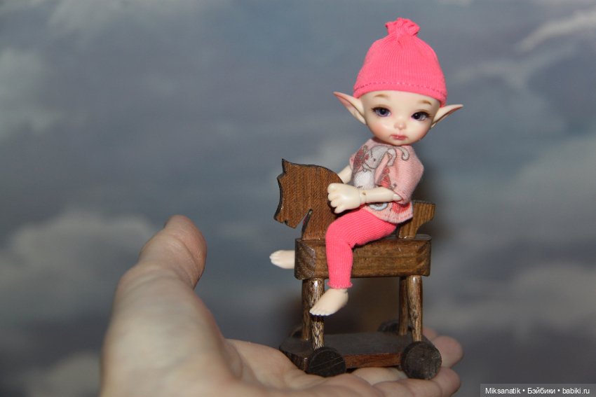 Куклята, зверята и их лошадки (фото 5)