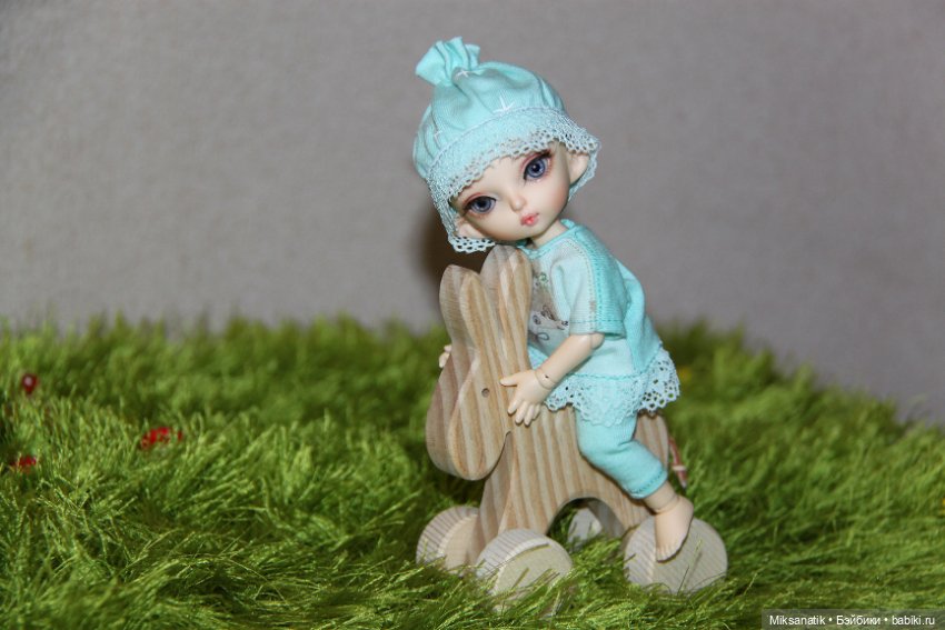 Куклята, зверята и их лошадки