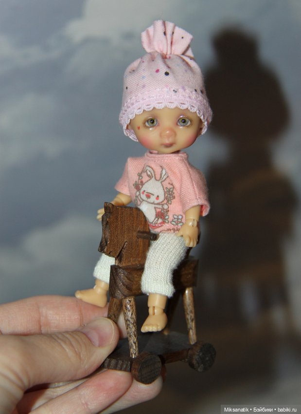 Куклята, зверята и их лошадки