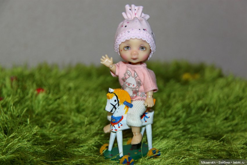 Куклята, зверята и их лошадки