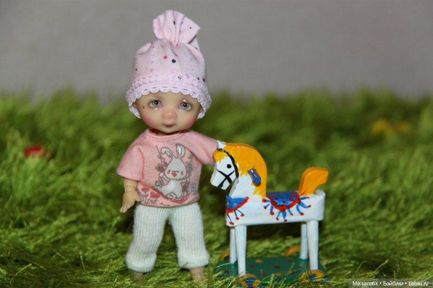 Куклята, зверята и их лошадки