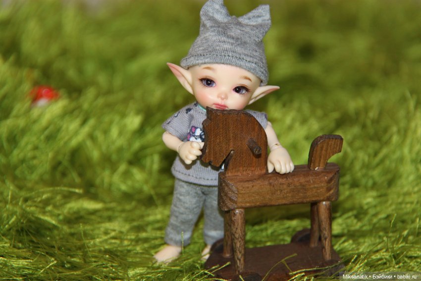 Куклята, зверята и их лошадки