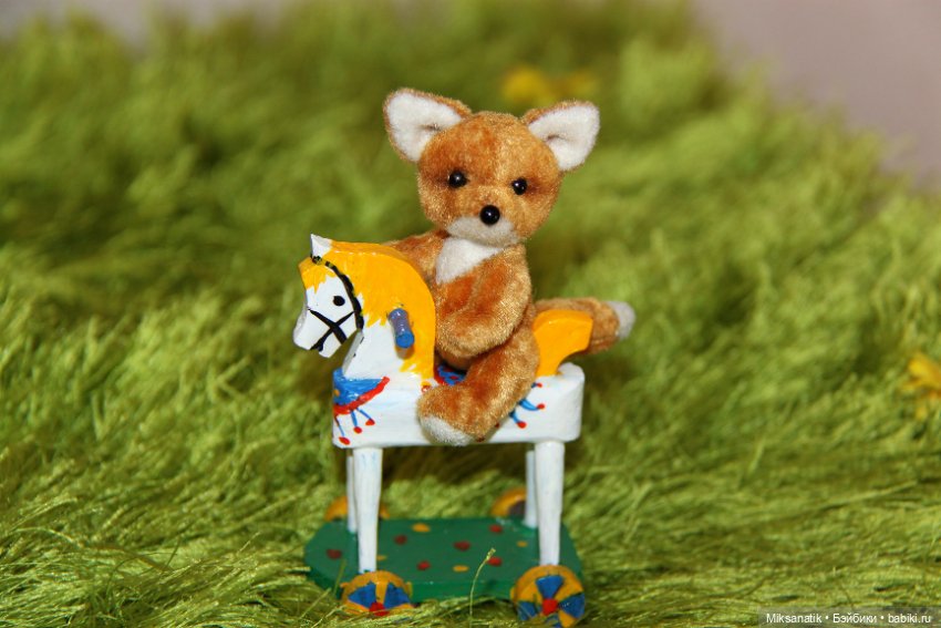 Куклята, зверята и их лошадки