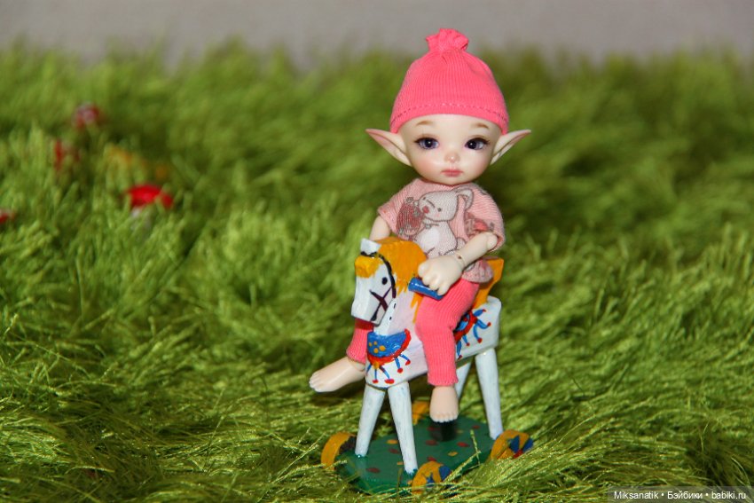 Куклята, зверята и их лошадки (фото 10)
