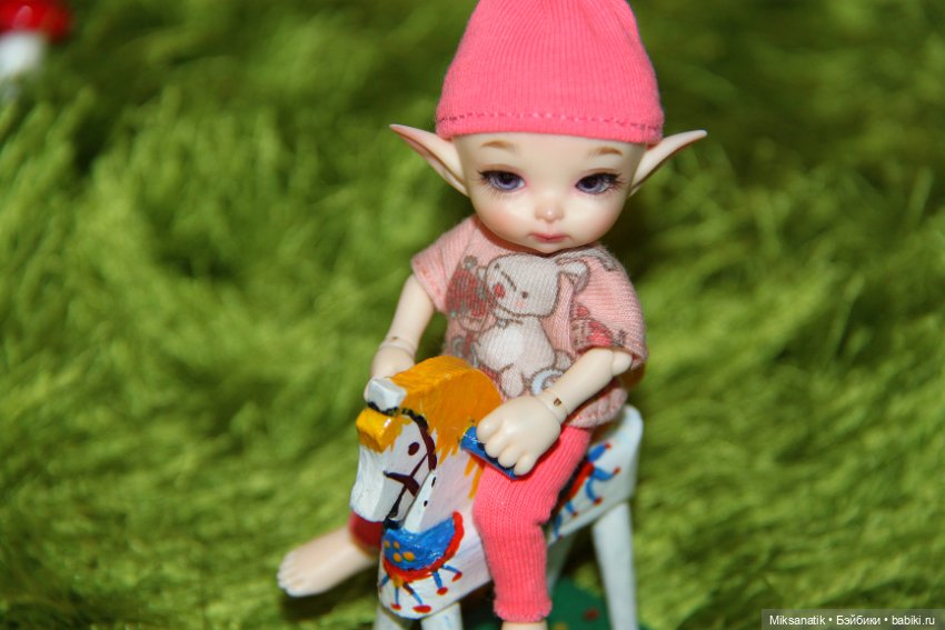 Куклята, зверята и их лошадки (фото 9)