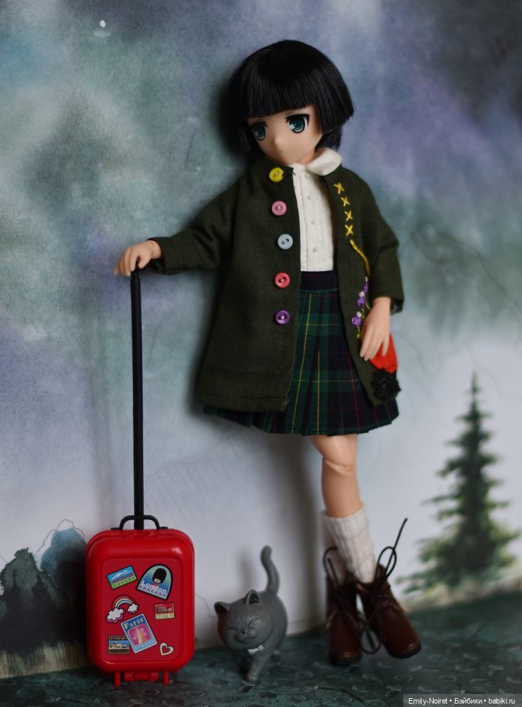 Грёзы о путешествиях — Аниме куклы (MJD/Винил): Imomo (фото 4)
