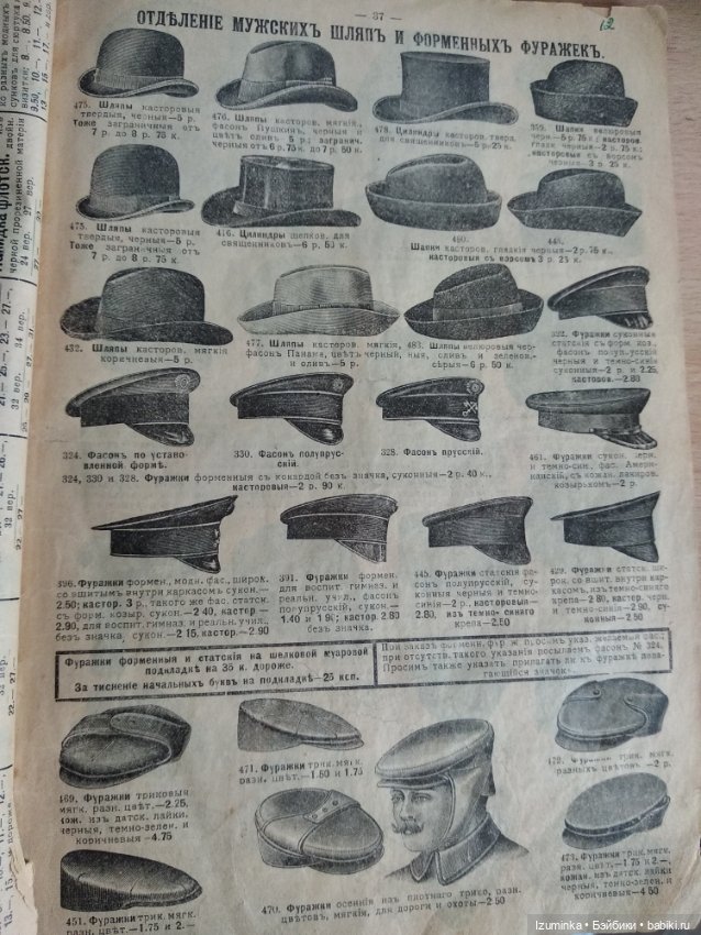 Наследство прабабушки. Часть 2. Мужская мода