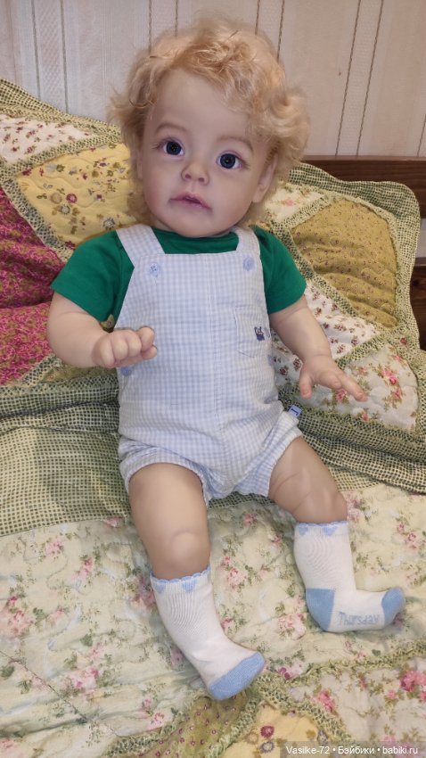 Крошка Лилия из молда Sue Sue скульптора Natali Blick