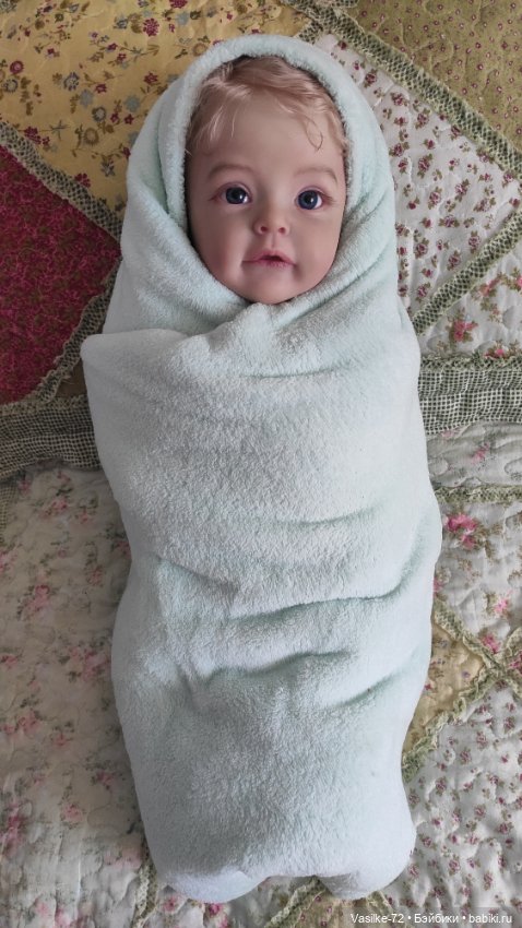 Крошка Лилия из молда Sue Sue скульптора Natali Blick