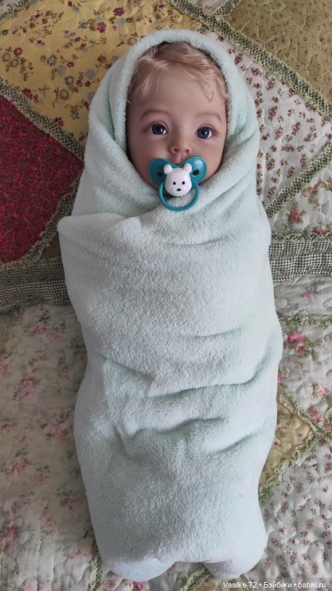 Крошка Лилия из молда Sue Sue скульптора Natali Blick