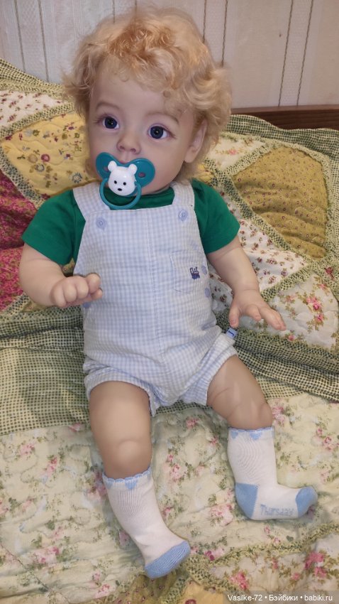 Крошка Лилия из молда Sue Sue скульптора Natali Blick