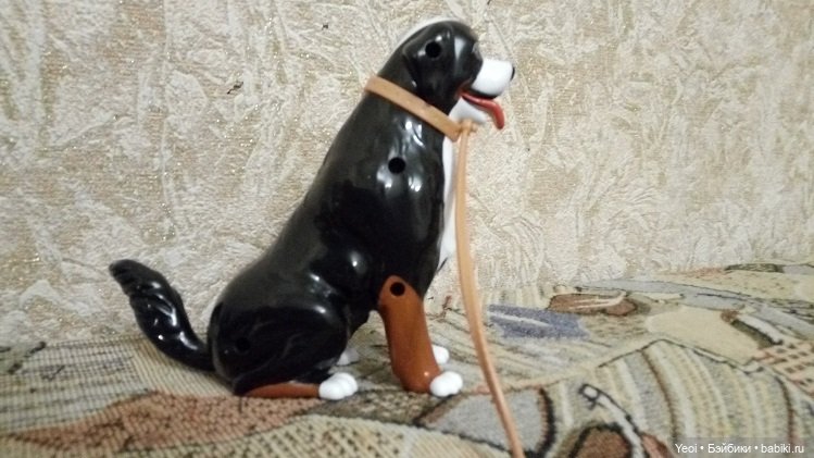 Покупка куклы от Дефа: парень с собакой