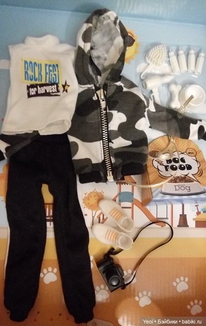 Покупка куклы от Дефа: парень с собакой (фото 7)