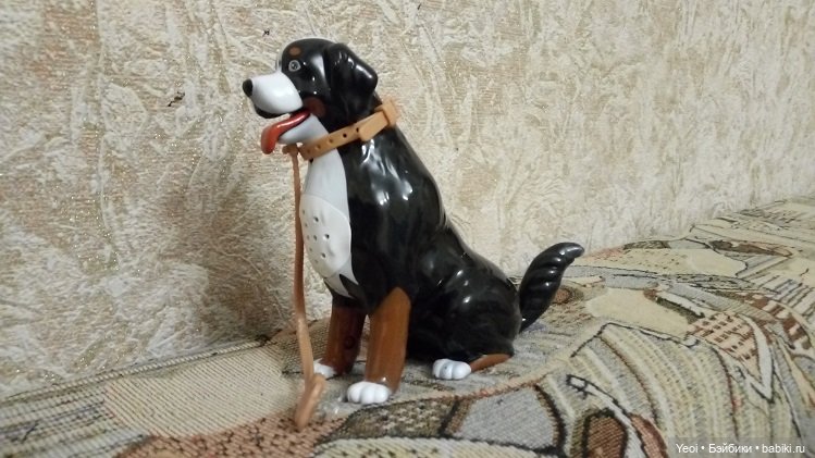 Покупка куклы от Дефа: парень с собакой