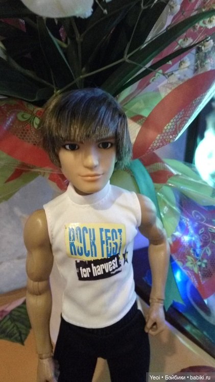 Покупка куклы от Дефа: парень с собакой