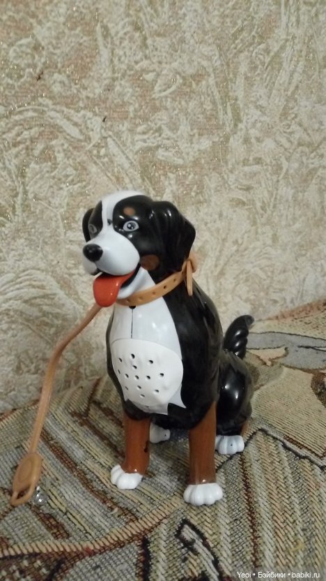 Покупка куклы от Дефа: парень с собакой