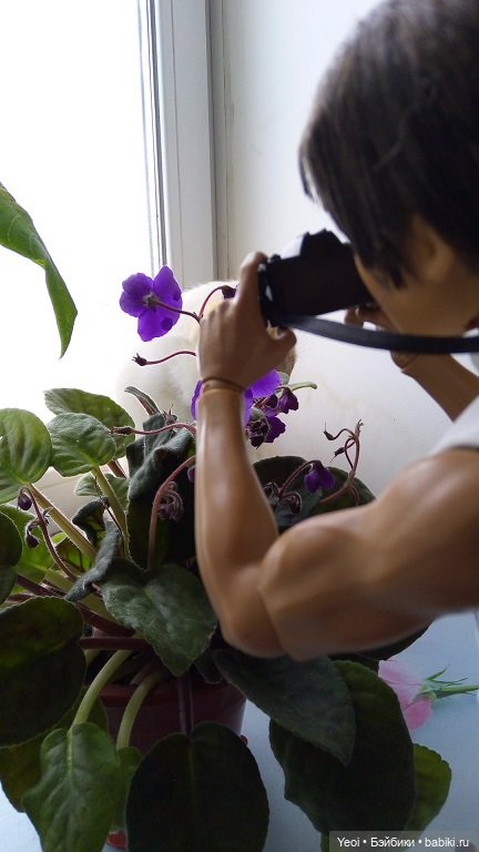 Одежда от куклы Дефа на парне с экшен телом Coolmodel